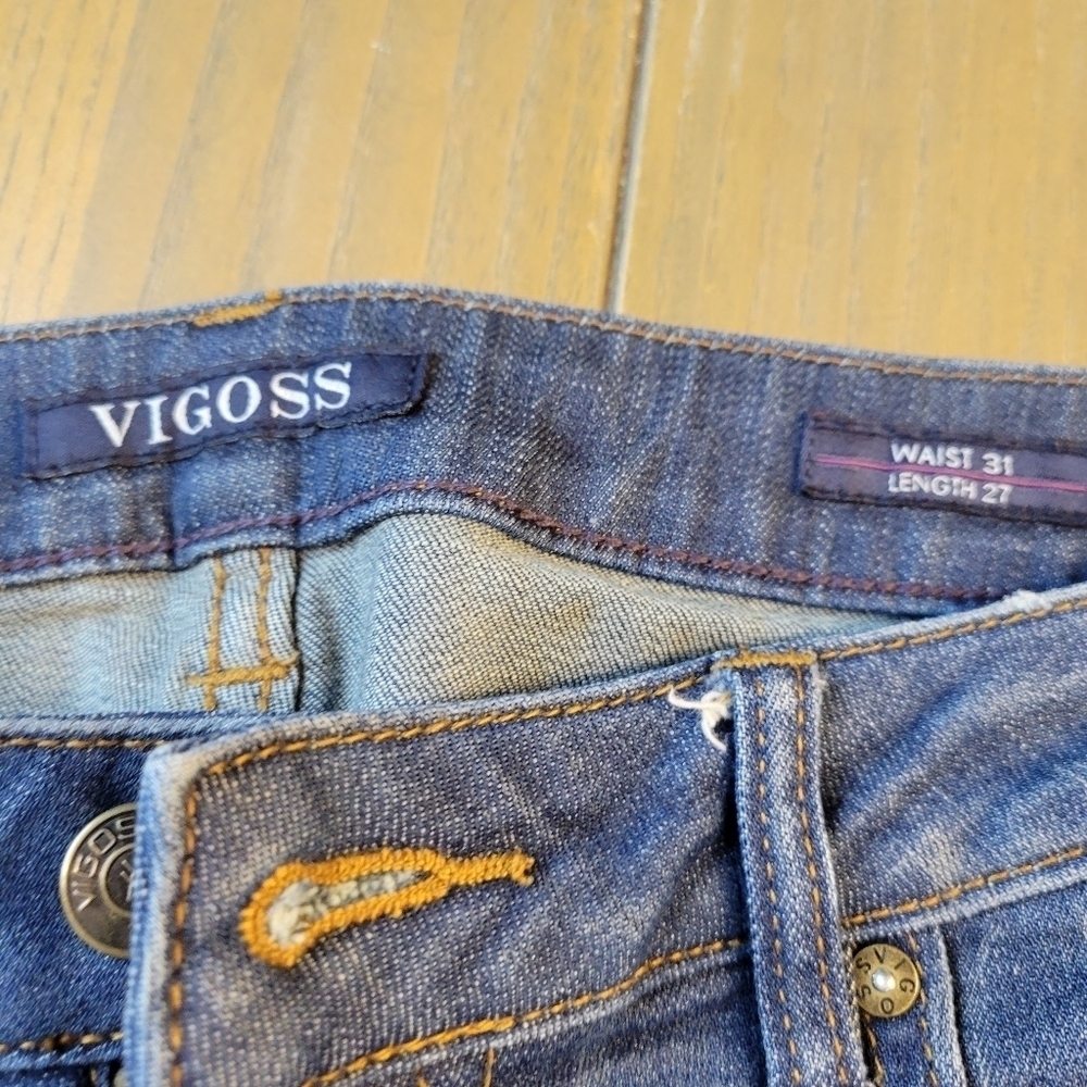 Vigoss Jeans Women's The Chelsea Skinny Size 31" (414) - Picture 10 of 10